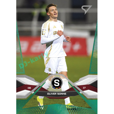 2025/26 Sportzoo Chance Liga 2. série #231 OLIVER SONNE Green