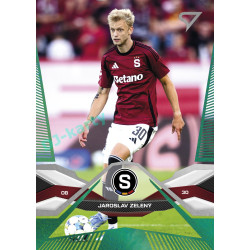 2025/26 Sportzoo Chance Liga 2. série #234 JAROSLAV ZELENÝ Green