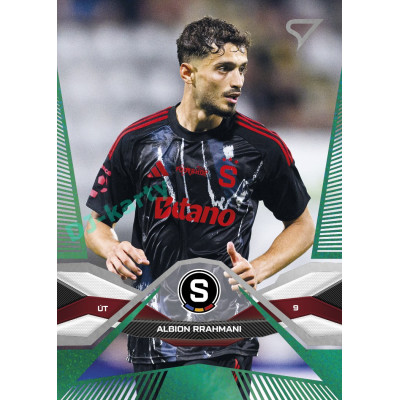 2025/26 Sportzoo Chance Liga 2. série #242 ALBION RRAHMANI Green