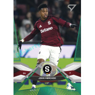 2025/26 Sportzoo Chance Liga 2. série #239 JOHN MERCADO Green