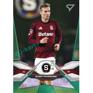 2025/26 Sportzoo Chance Liga 2. série #238 SIVERT MANNSVERK Green