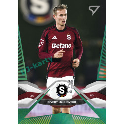 2025/26 Sportzoo Chance Liga 2. série #238 SIVERT MANNSVERK Green