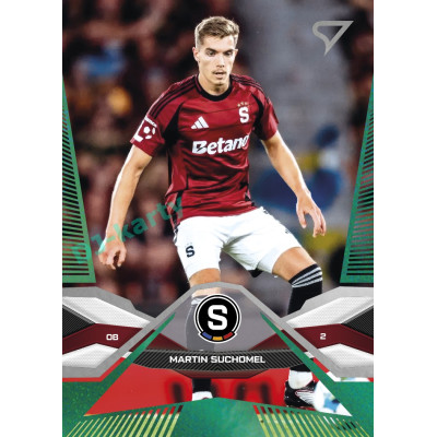 2025/26 Sportzoo Chance Liga 2. série #232 MARTIN SUCHOMEL Green