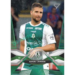 2025/26 Sportzoo Chance Liga 2. série #245 SAMUEL LAVRINČÍK Green