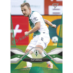 2025/26 Sportzoo Chance Liga 2. série #249 FILIP ZORVAN Green