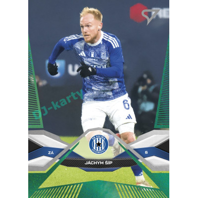 2025/26 Sportzoo Chance Liga 2. série #260 JÁCHYM ŠÍP Green