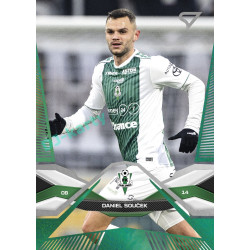 2025/26 Sportzoo Chance Liga 2. série #244 DANIEL SOUČEK Green