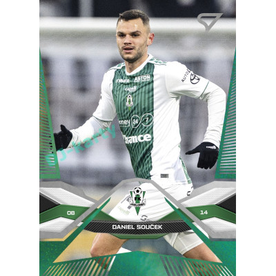 2025/26 Sportzoo Chance Liga 2. série #244 DANIEL SOUČEK Green