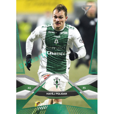 2025/26 Sportzoo Chance Liga 2. série #246 MATĚJ POLIDAR Green