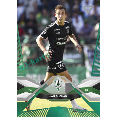 2025/26 Sportzoo Chance Liga 2. série #248 JAN SUCHAN Green