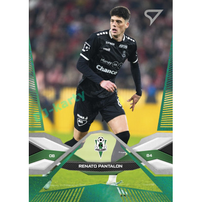 2025/26 Sportzoo Chance Liga 2. série #243 RENATO PANTALON Green
