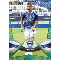 2025/26 Sportzoo Chance Liga 2. série #253 JIŘÍ SLÁMA Green