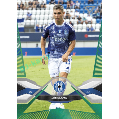 2025/26 Sportzoo Chance Liga 2. série #253 JIŘÍ SLÁMA Green