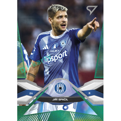 2025/26 Sportzoo Chance Liga 2. série #259 JIŘÍ SPÁČIL Green