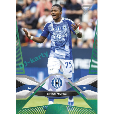 2025/26 Sportzoo Chance Liga 2. série #258 SIMION MICHEZ Green