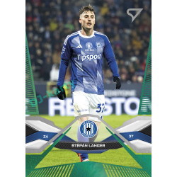 2025/26 Sportzoo Chance Liga 2. série #257 ŠTĚPÁN LANGER Green