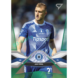 2025/26 Sportzoo Chance Liga 2. série #252 JAN KRÁL Green