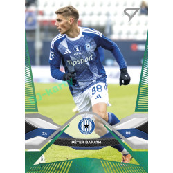 2025/26 Sportzoo Chance Liga 2. série #256 PÉTER BARÁTH Green