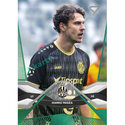 2025/26 Sportzoo Chance Liga 2. série #268 MARKO REGŽA Green