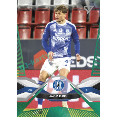 2025/26 Sportzoo Chance Liga 2. série #251 JAKUB ELBEL Green
