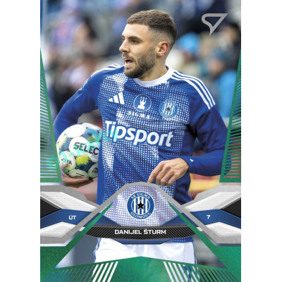 2025/26 Sportzoo Chance Liga 2. série #262 DANIJEL ŠTURM Green