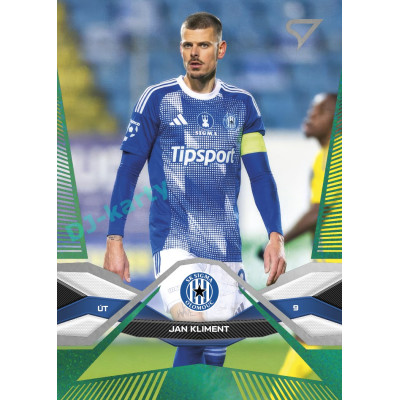 2025/26 Sportzoo Chance Liga 2. série #261 JAN KLIMENT Green