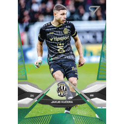 2025/26 Sportzoo Chance Liga 2. série #266 JAKUB KUČERA Green