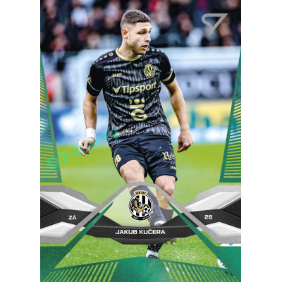 2025/26 Sportzoo Chance Liga 2. série #266 JAKUB KUČERA Green