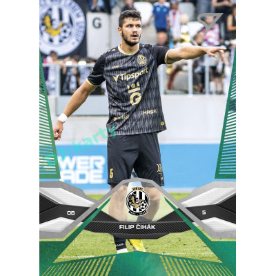 2025/26 Sportzoo Chance Liga 2. série #264 FILIP ČIHÁK Green