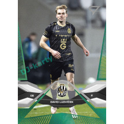 2025/26 Sportzoo Chance Liga 2. série #265 DAVID LUDVÍČEK Green