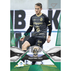 2025/26 Sportzoo Chance Liga 2. série #263 FRANTIŠEK ČECH Green
