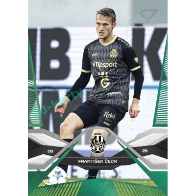 2025/26 Sportzoo Chance Liga 2. série #263 FRANTIŠEK ČECH Green