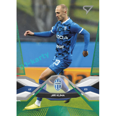 2025/26 Sportzoo Chance Liga 2. série #311 JIŘÍ KLÍMA Green