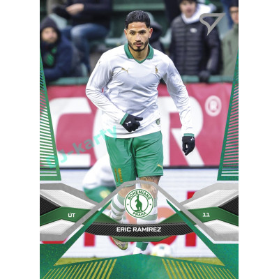 2025/26 Sportzoo Chance Liga 2. série #274 ERIC RAMÍREZ Green