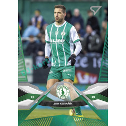 2025/26 Sportzoo Chance Liga 2. série #273 JAN KOVAŘÍK Green