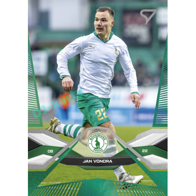 2025/26 Sportzoo Chance Liga 2. série #270 JAN VONDRA Green