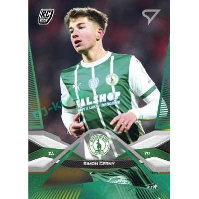 2025/26 Sportzoo Chance Liga 2. série #271 ŠIMON ČERNÝ Green