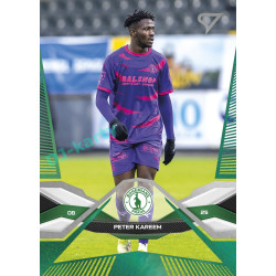 2025/26 Sportzoo Chance Liga 2. série #269 PETER KAREEM Green