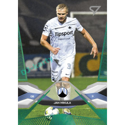 2025/26 Sportzoo Chance Liga 2. série #278 JAN MIKULA Green