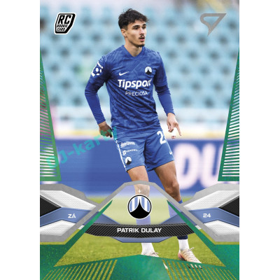 2025/26 Sportzoo Chance Liga 2. série #281 PATRIK DULAY Green