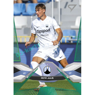 2025/26 Sportzoo Chance Liga 2. série #286 PETR JULIŠ Green