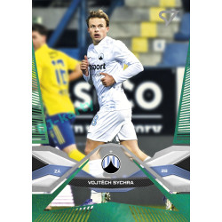 2025/26 Sportzoo Chance Liga 2. série #285 VOJTĚCH SYCHRA Green