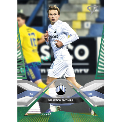2025/26 Sportzoo Chance Liga 2. série #285 VOJTĚCH SYCHRA Green