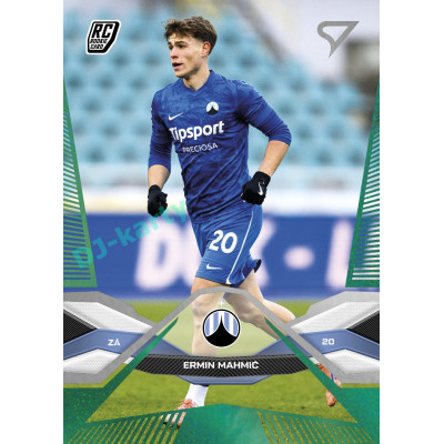 2025/26 Sportzoo Chance Liga 2. série #284 ERMIN MAHMIĆ Green
