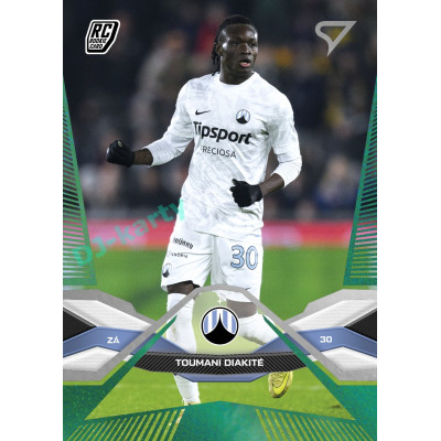 2025/26 Sportzoo Chance Liga 2. série #280 TOUMANI DIAKITÉ Green