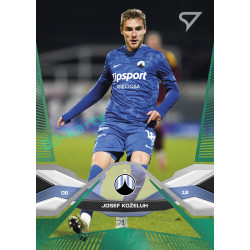 2025/26 Sportzoo Chance Liga 2. série #277 JOSEF KOŽELUH Green