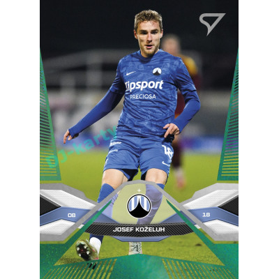 2025/26 Sportzoo Chance Liga 2. série #277 JOSEF KOŽELUH Green