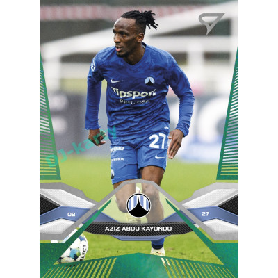2025/26 Sportzoo Chance Liga 2. série #276 AZIZ ABDU KAYONDO Green