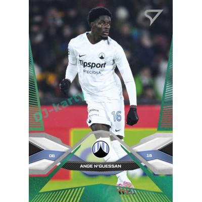 2025/26 Sportzoo Chance Liga 2. série #279 ANGE N'GUESSAN Green