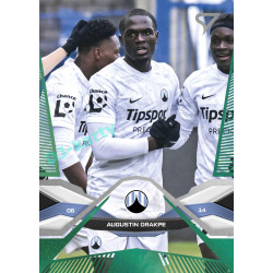 2025/26 Sportzoo Chance Liga 2. série #275 AUGUSTIN DRAKPE Green
